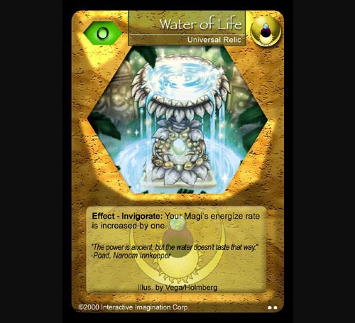 Water of Life - Foil